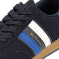 Ben Sherman Sokka Baskets Bleues Pour Hommes