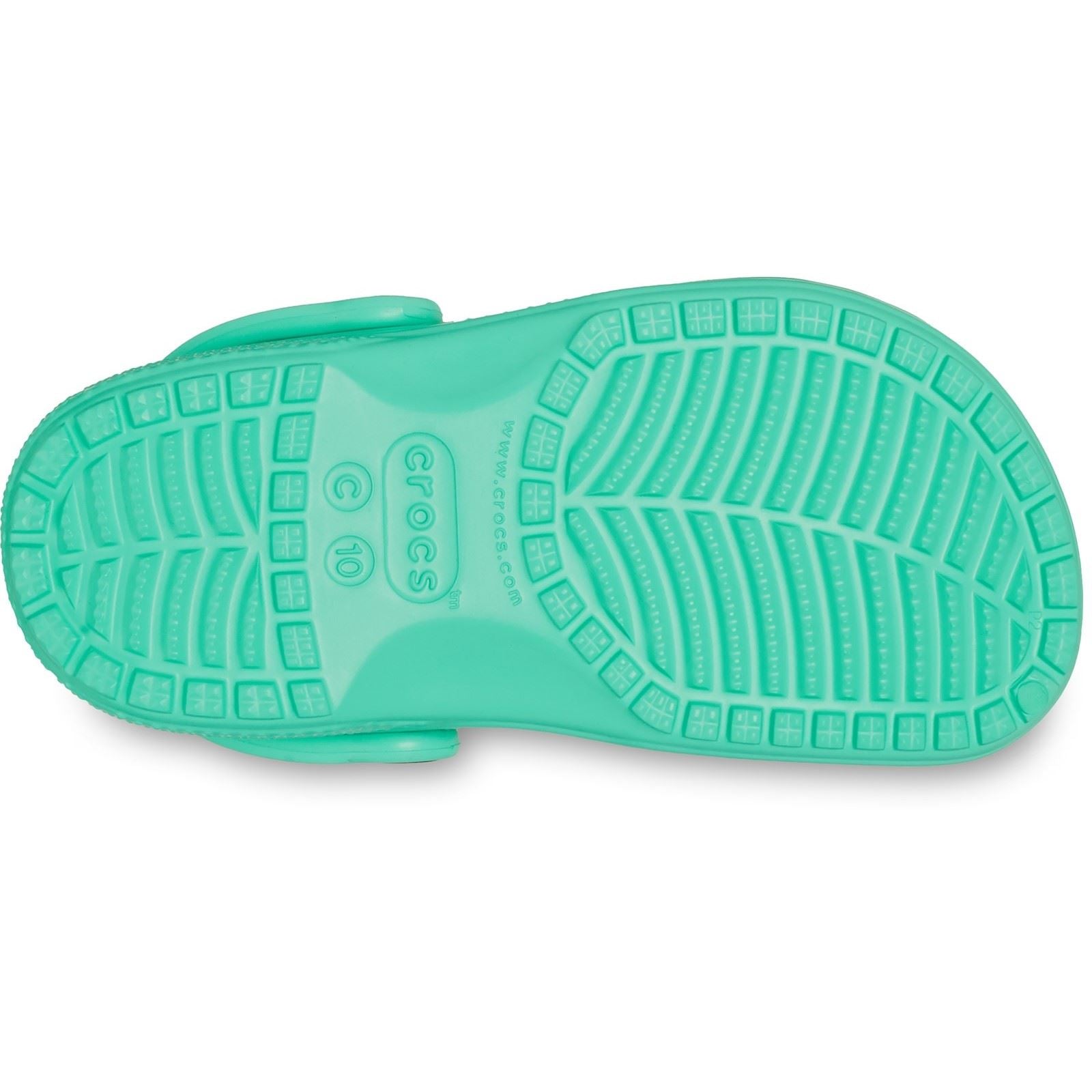Crocs Toddler Classic Clog Mocassins En Lagon Thermoplastique