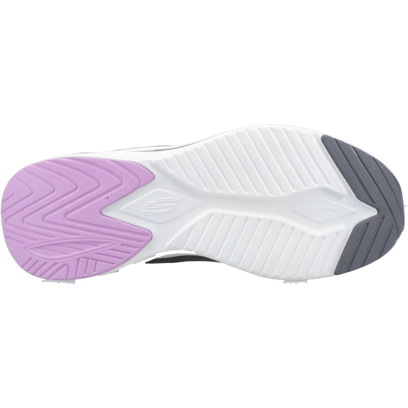 Skechers Skech-Air Meta - Aired Out Baskets Pour Femmes En Toile Multicolore/Charbon