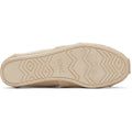 TOMS Alpargata Espadrilles Naturelles Pour Femmes En Jute