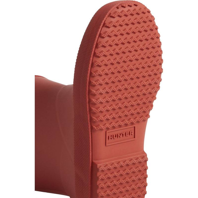 Hunter Kids First Boot Bottes En Caoutchouc Militaires Rouge Wellington