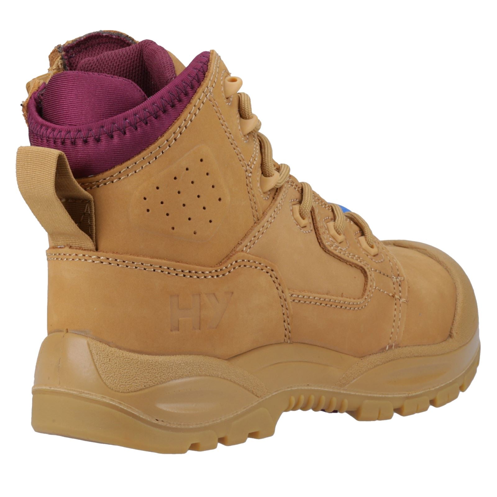 Hard Yakka Bottes De Sécurité En Cuir Legend Pour Femmes Couleur Blé