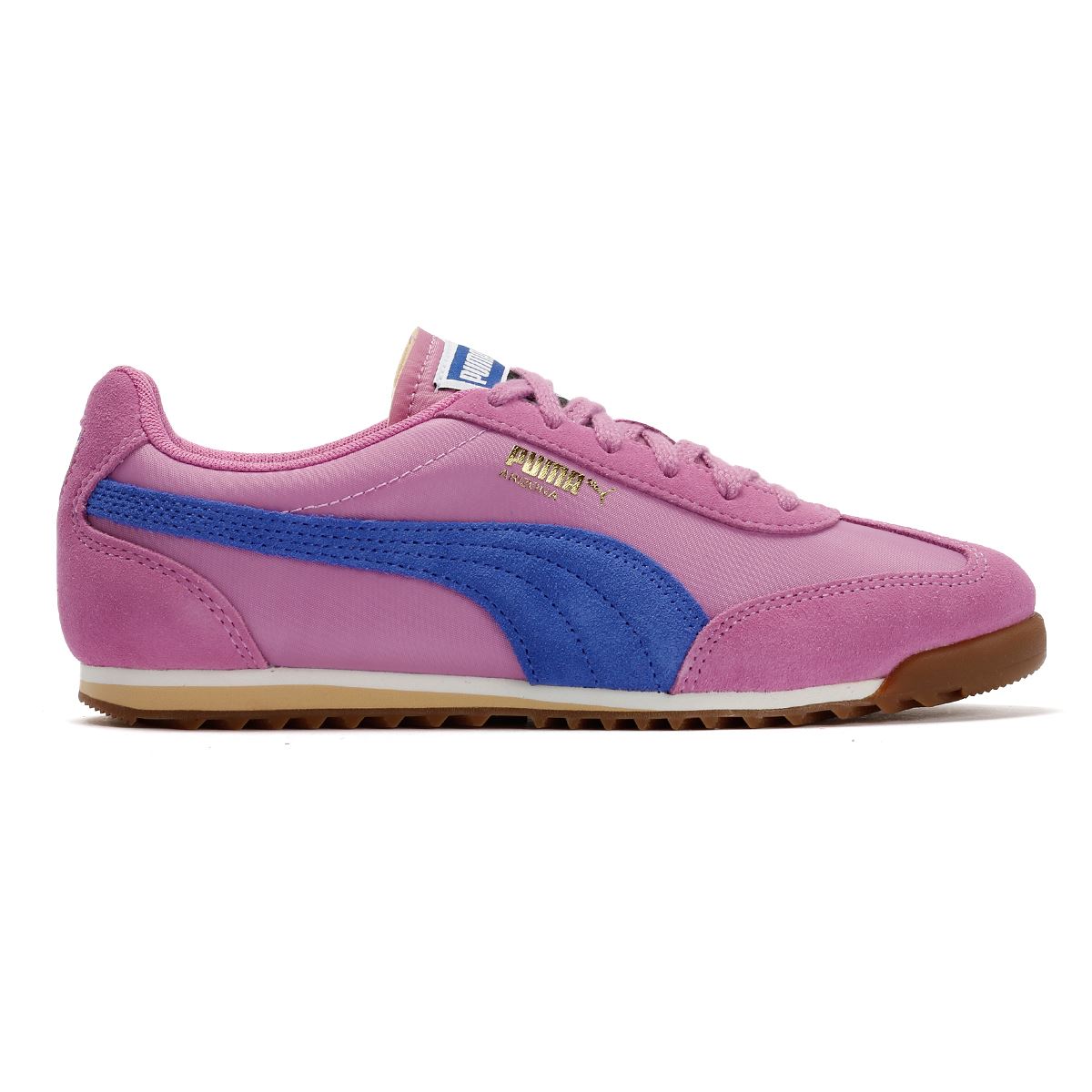 Puma Arizona Nylon Baskets Roses Pour Femmes
