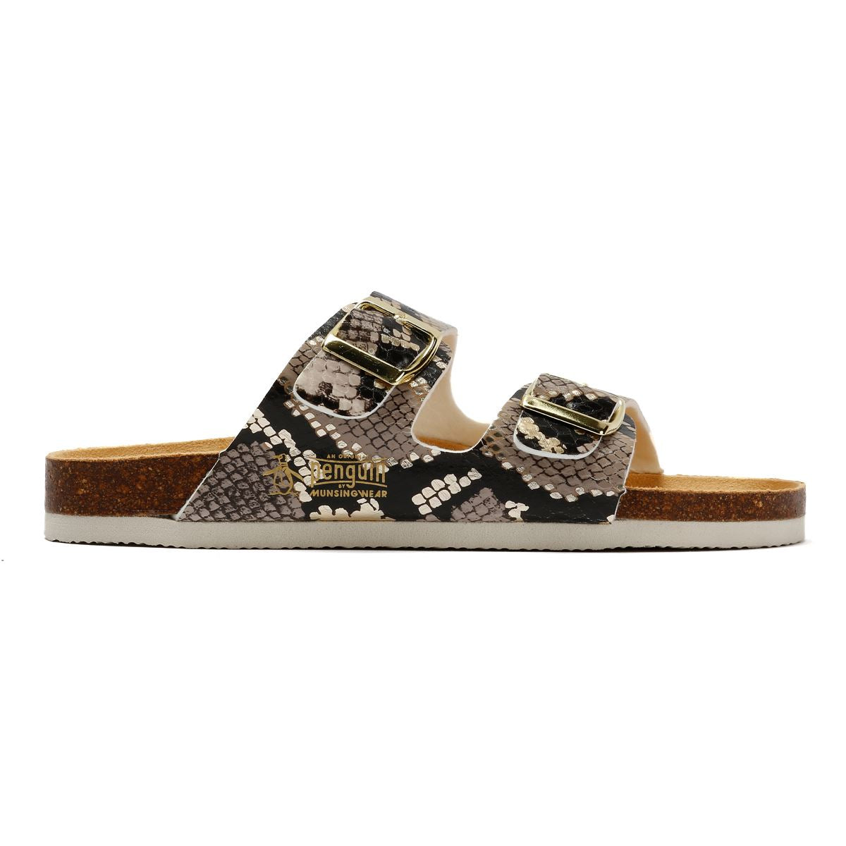 Penguin Port 2 Sandales Grises Pour Femmes