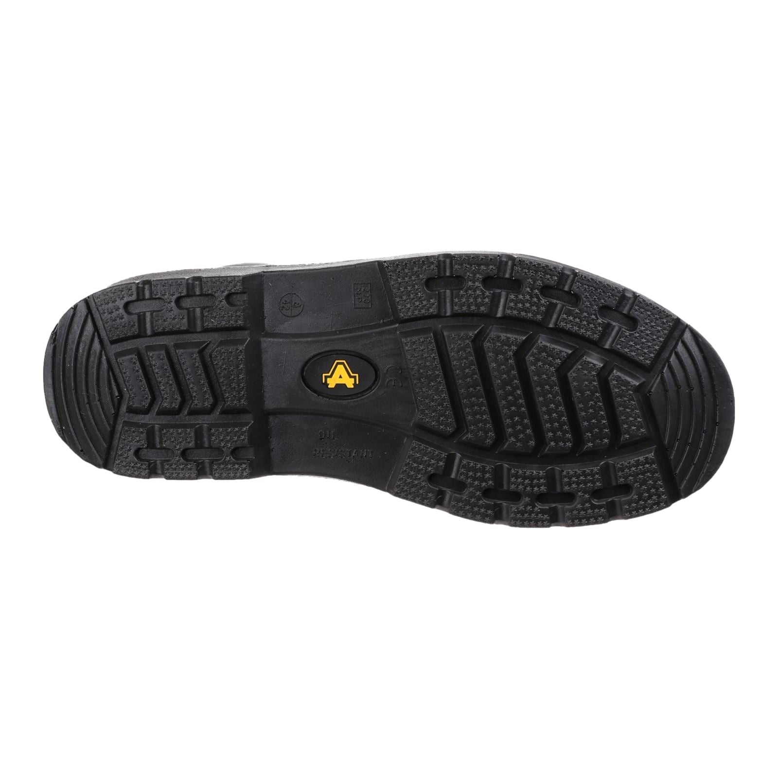 Amblers Safety Bottes De Sécurité En Cuir Noir Fs112