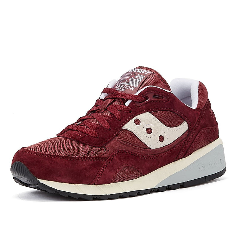 Baskets Saucony Shadow 6000 rouges