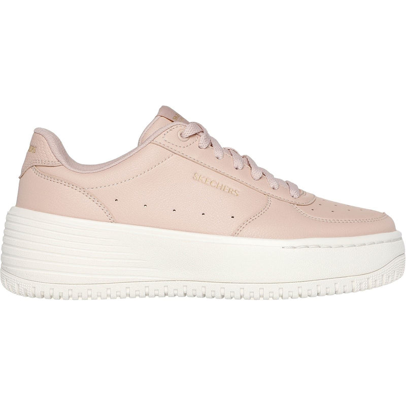 Skechers Grand 92 Be Lifted Baskets Nude Synthétiques Pour Femmes