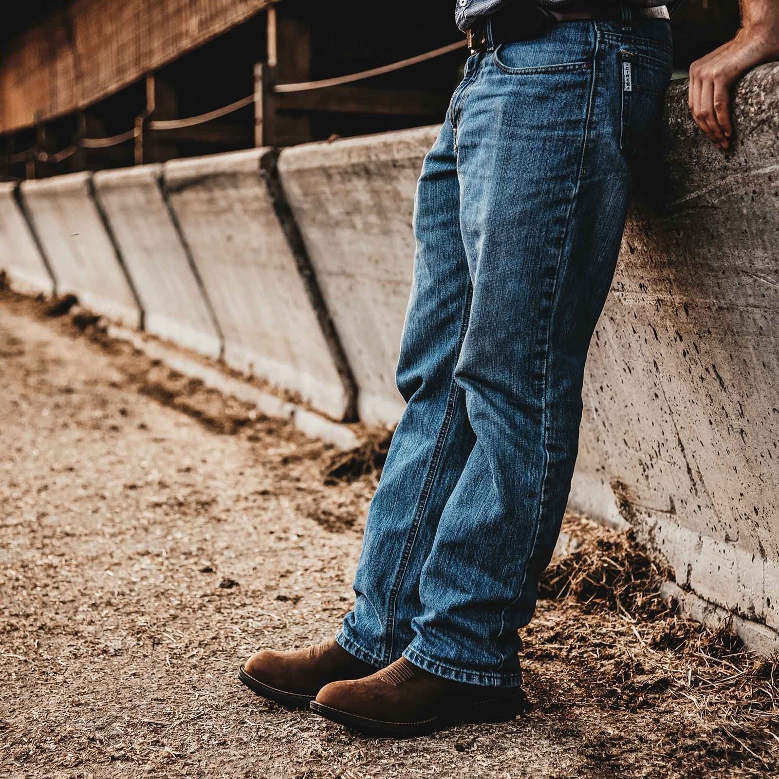 Durango Rebel Bottes Pour Hommes En Cuir De Couleur Coyote Brun
