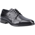 Pod Ralph Chaussures Oxford Noires En Cuir Pour Hommes