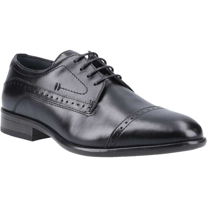 Pod Ralph Chaussures Oxford Noires En Cuir Pour Hommes