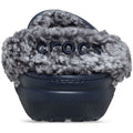Crocs Classic Fleece Lined Sabots En Thermoplastique Bleu Marine