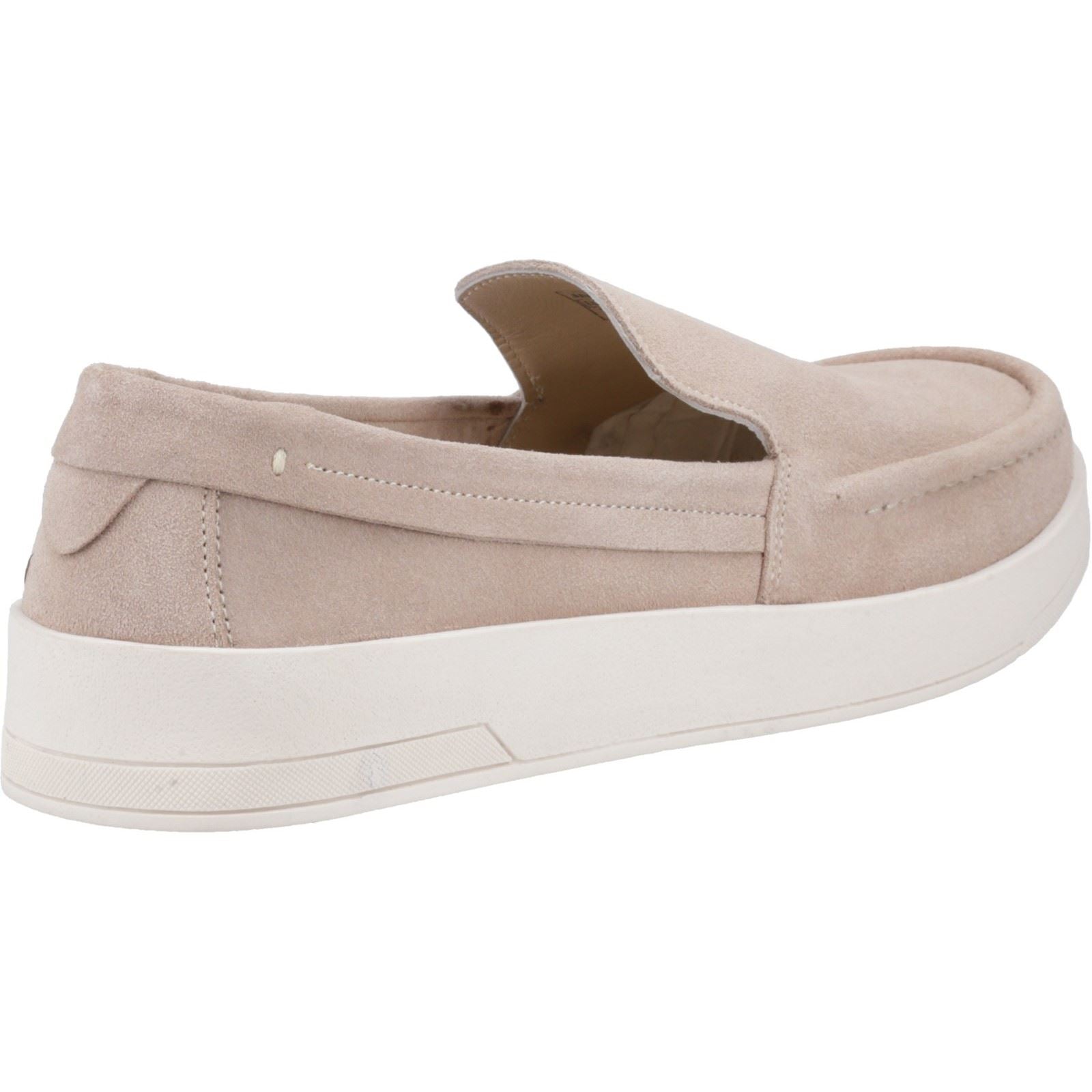 Jack & Jones Maccartney Mocassins Taupe Plaza Pour Homme En Suede