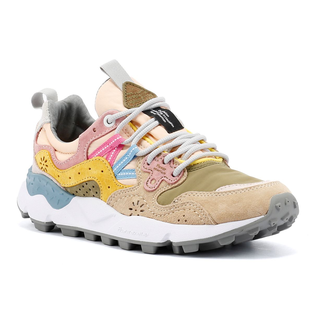 Flower Mountain Yamano 3 Chaussures De Sport Multicolores Pour Femmes