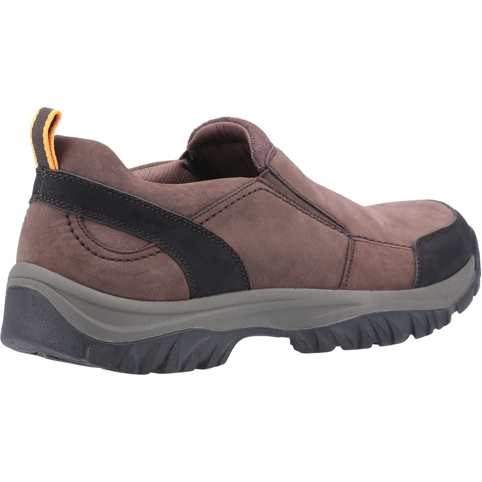 Cotswold Boxwell Mocassins Marron En Cuir Pour Hommes