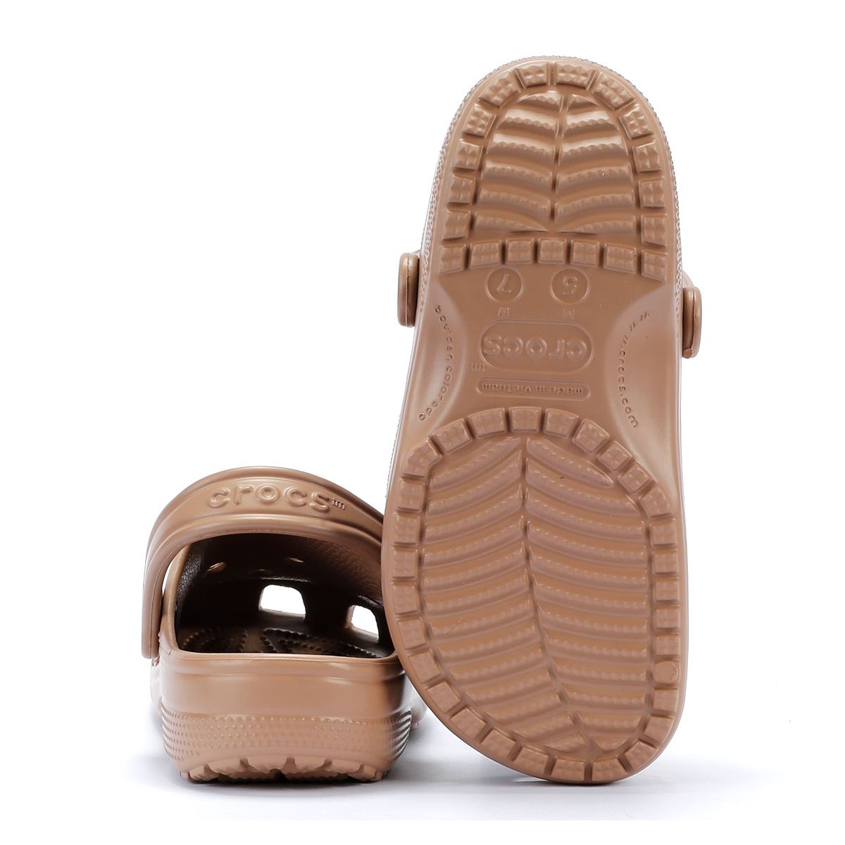 Crocs Classic Sabots Latte