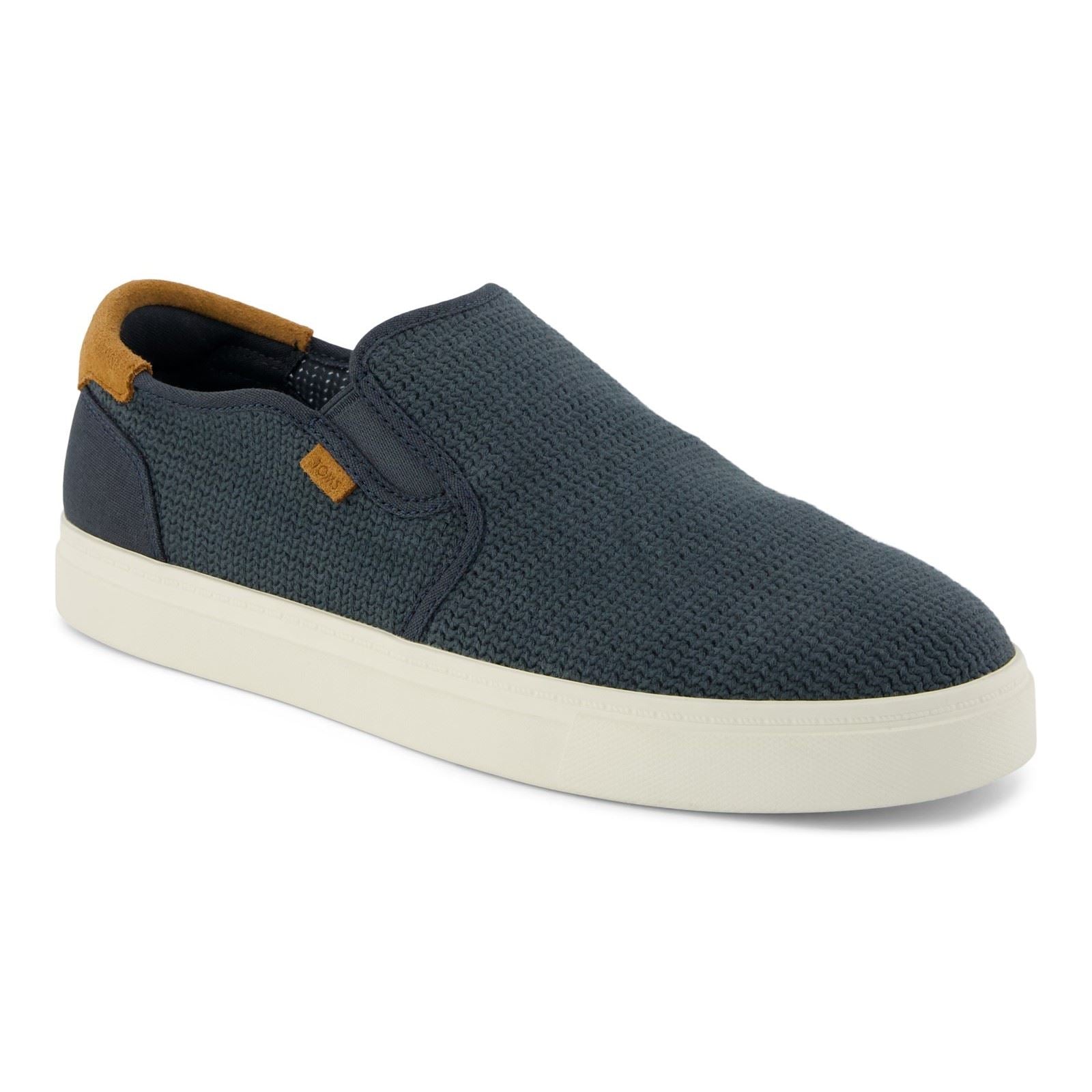 TOMS Baja 2.0 Baskets Bleues En Coton Pour Homme