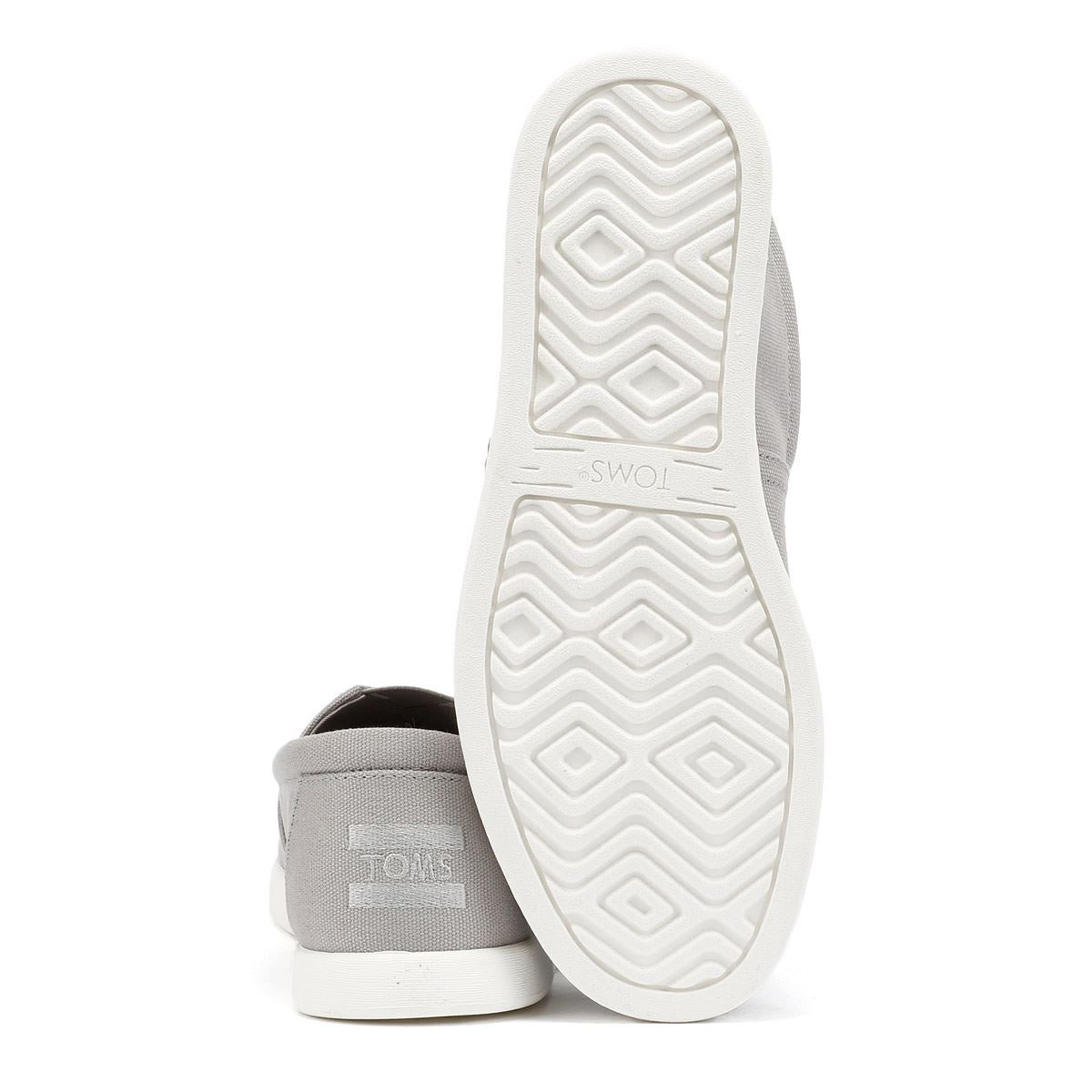 TOMS Alp FWD Espadrilles Pour Hommes En Toile Grise