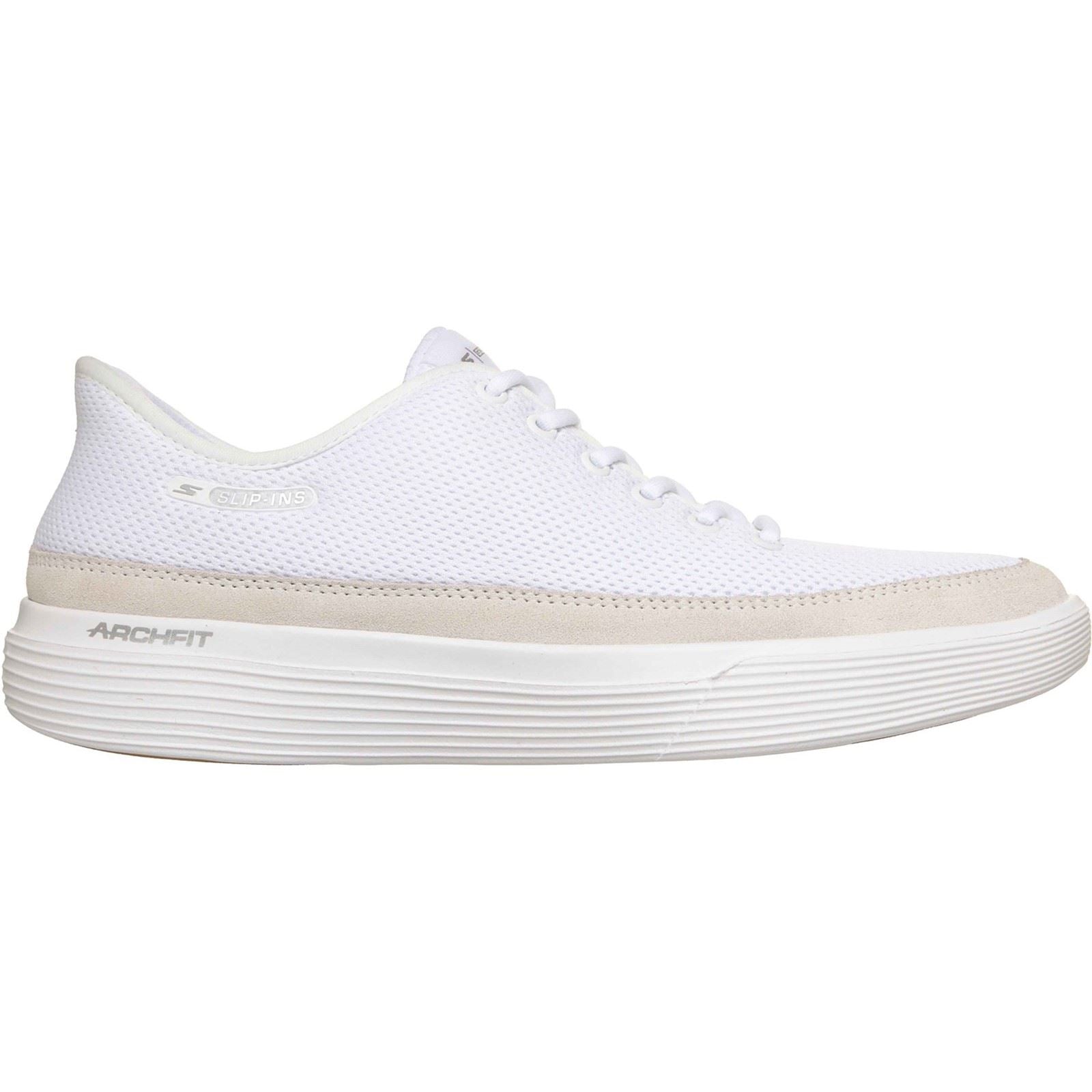 Skechers GoWalk Commuter Baskets Blanches En Textile Pour Femmes