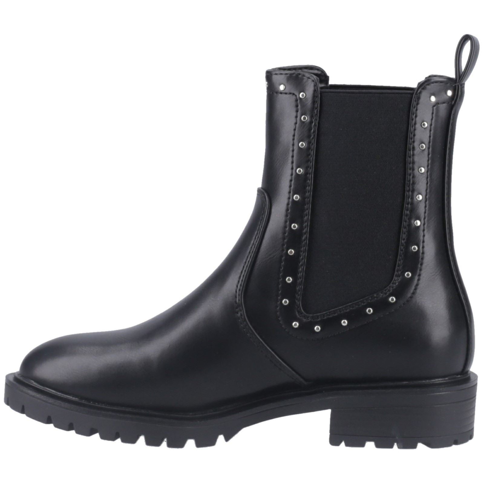 ONLY Tina-13 Bottes Noires Pour Femmes En Synthétique