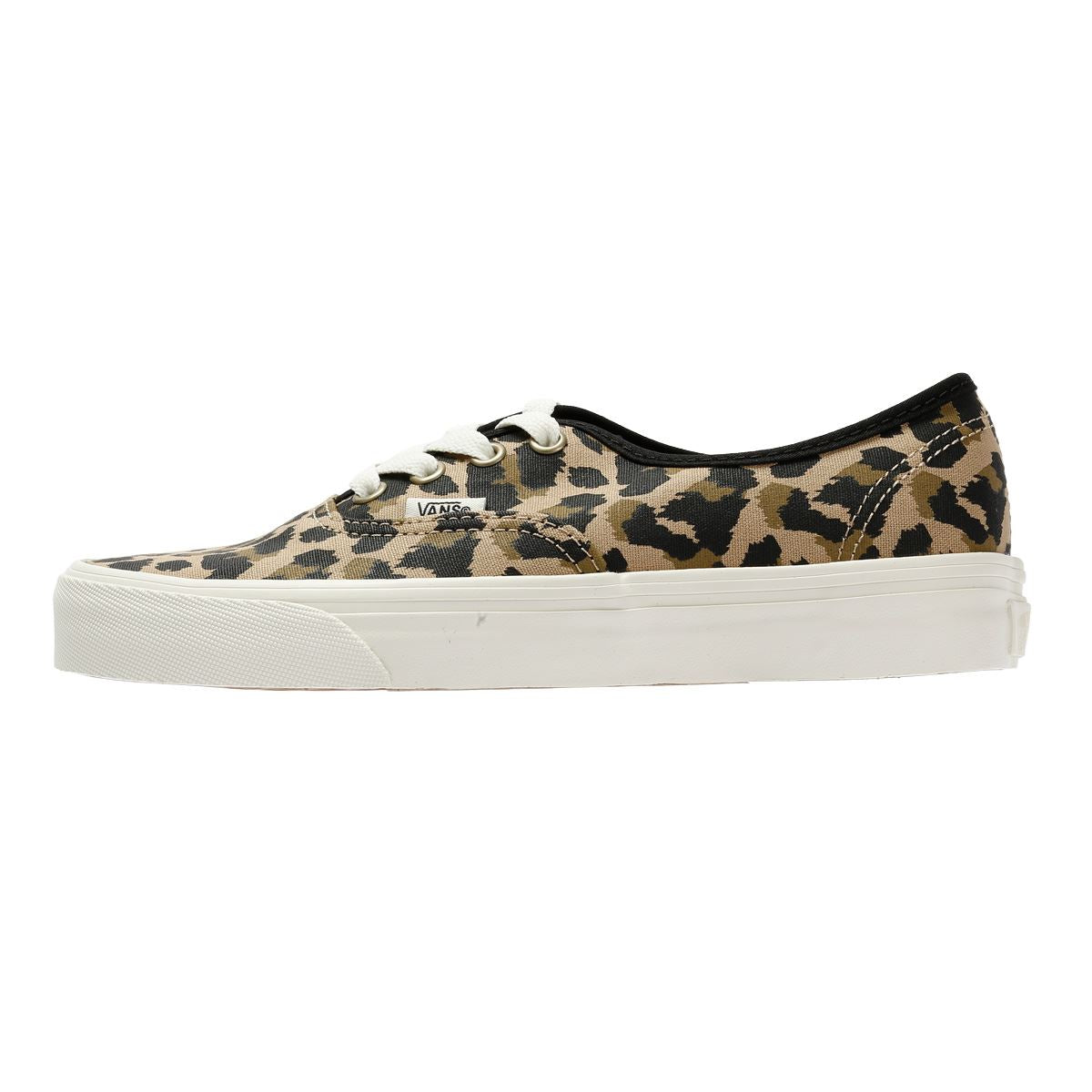 Vans Authentic Baskets Beiges En Toile Pour Femmes