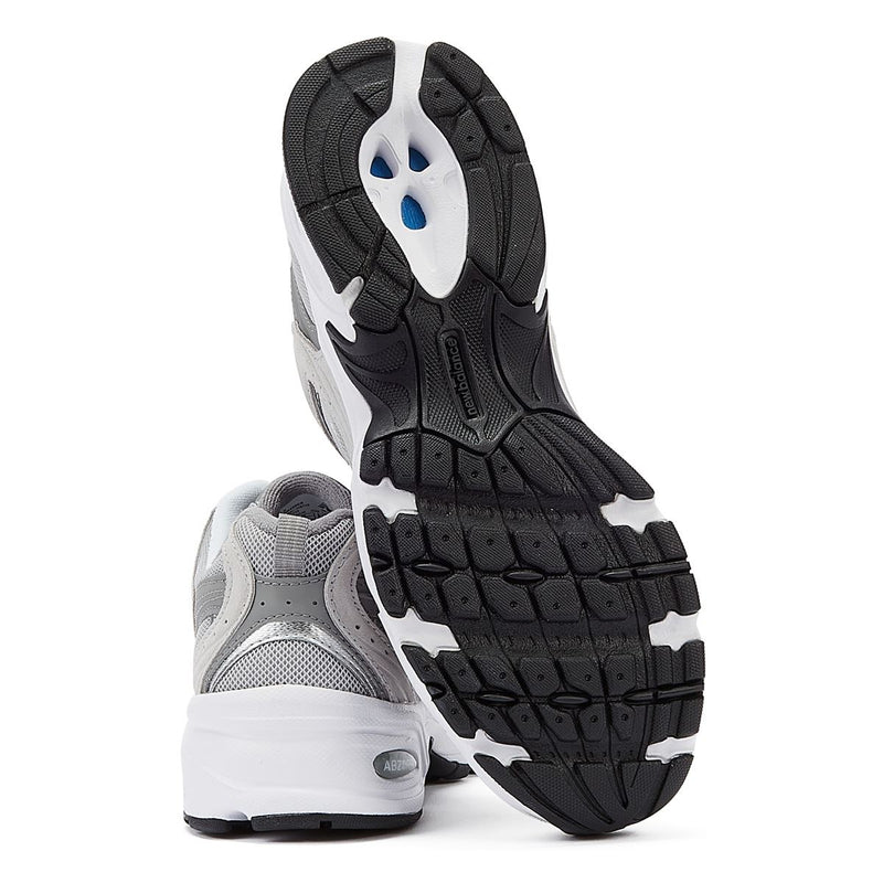 New Balance 530 Baskets Grises Nuage De Pluie