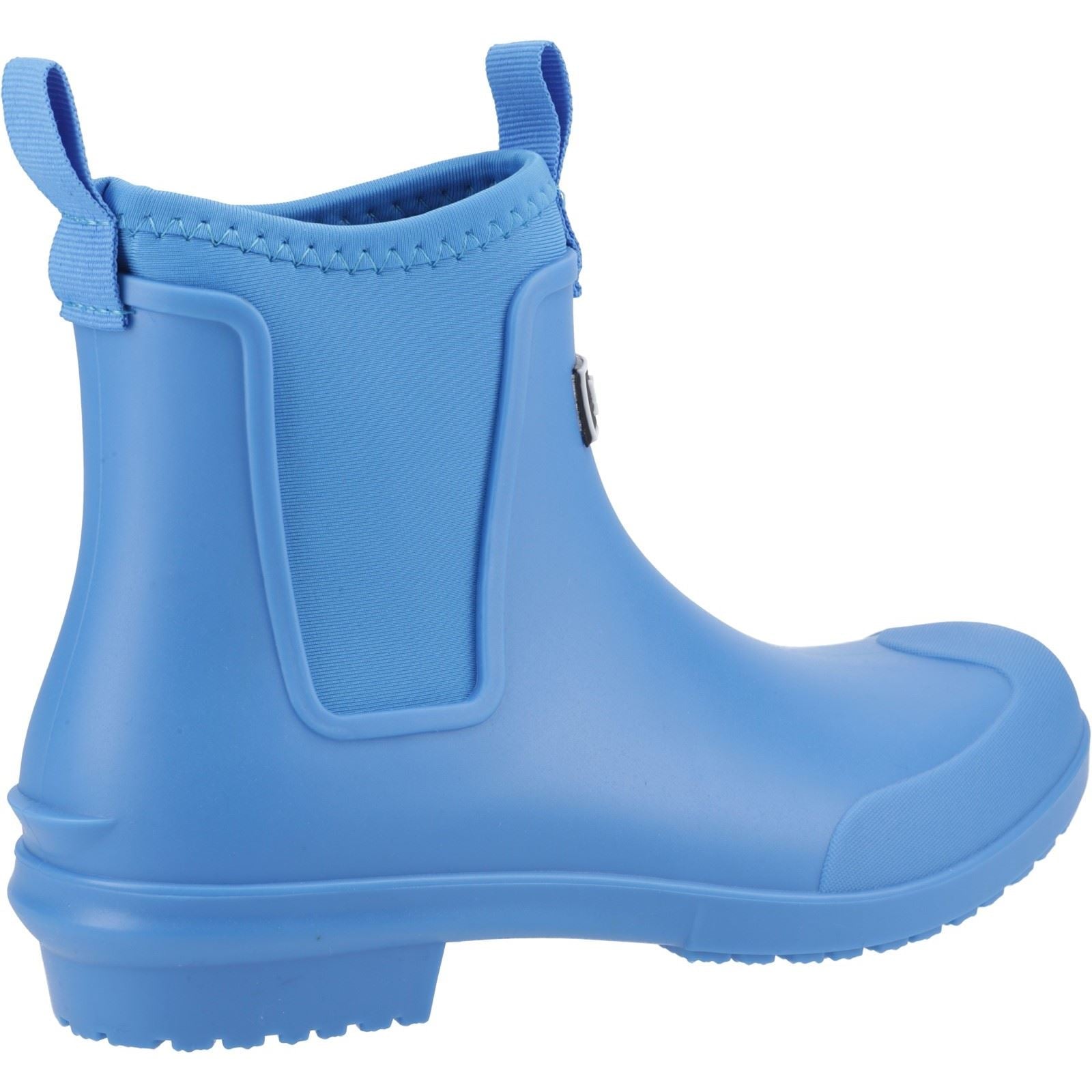 Cotswold Grosvenor Bottes De Pluie Tpr+ Néoprène Pour Femmes, Bleu Vif