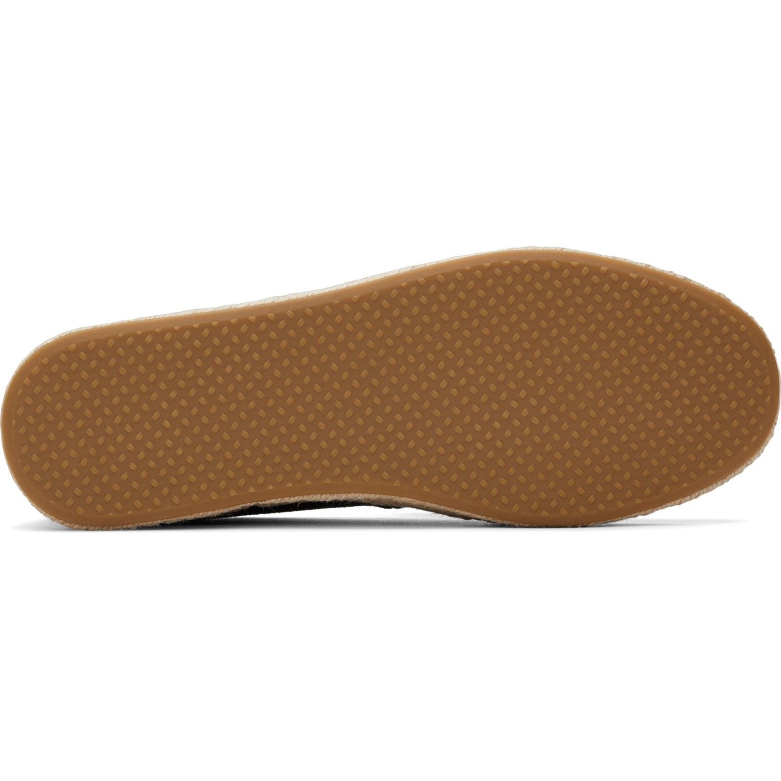 TOMS Carolina 100% Vache Espadrilles Noires Pour Femmes