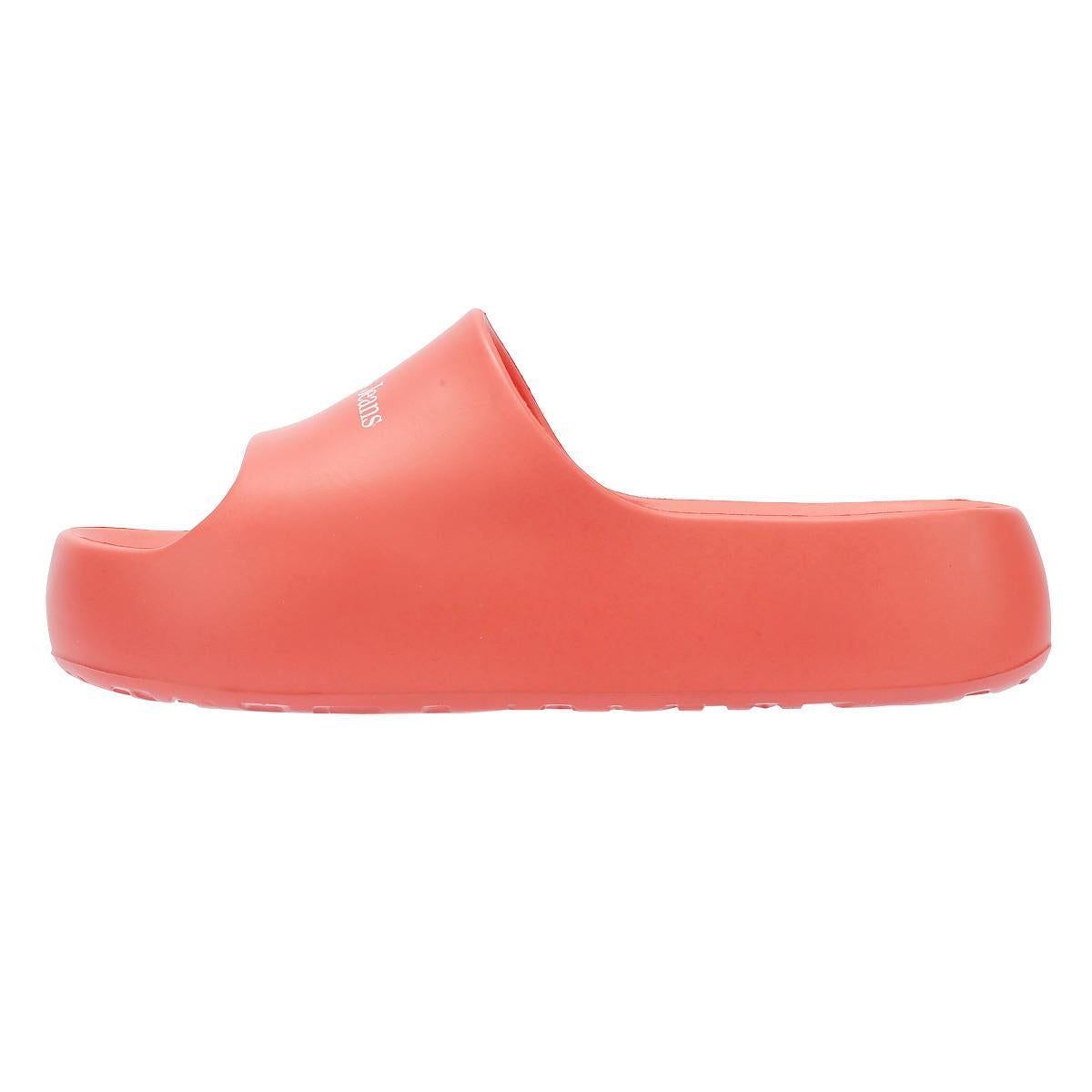 Tommy Hilfiger Chunky Flatform Mules Roses Pour Femmes
