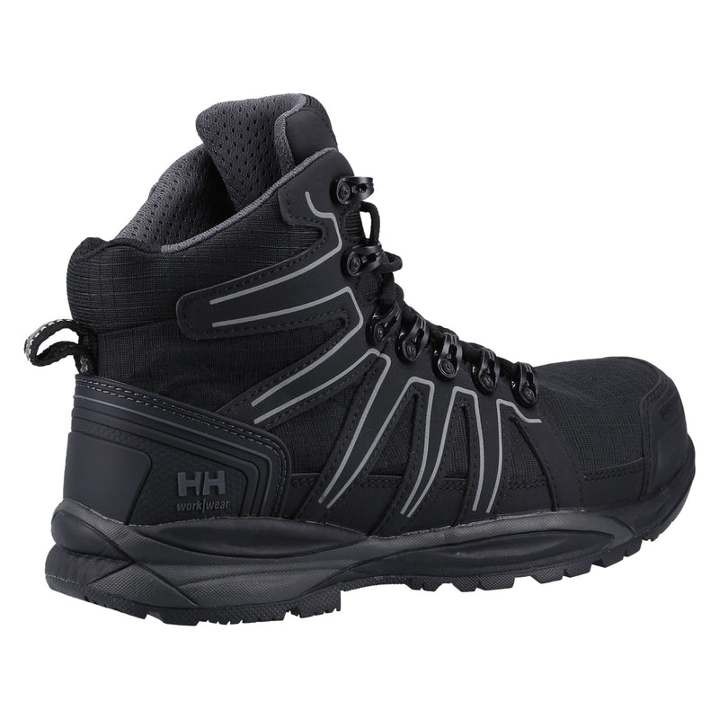 Helly Hansen Workwear Manchester Mid S3 Synthétique Noir/Gris
