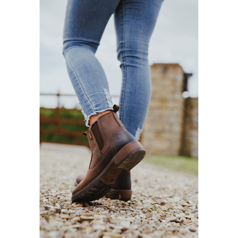 Cotswold Laverton Bottes Marron Pour Femmes