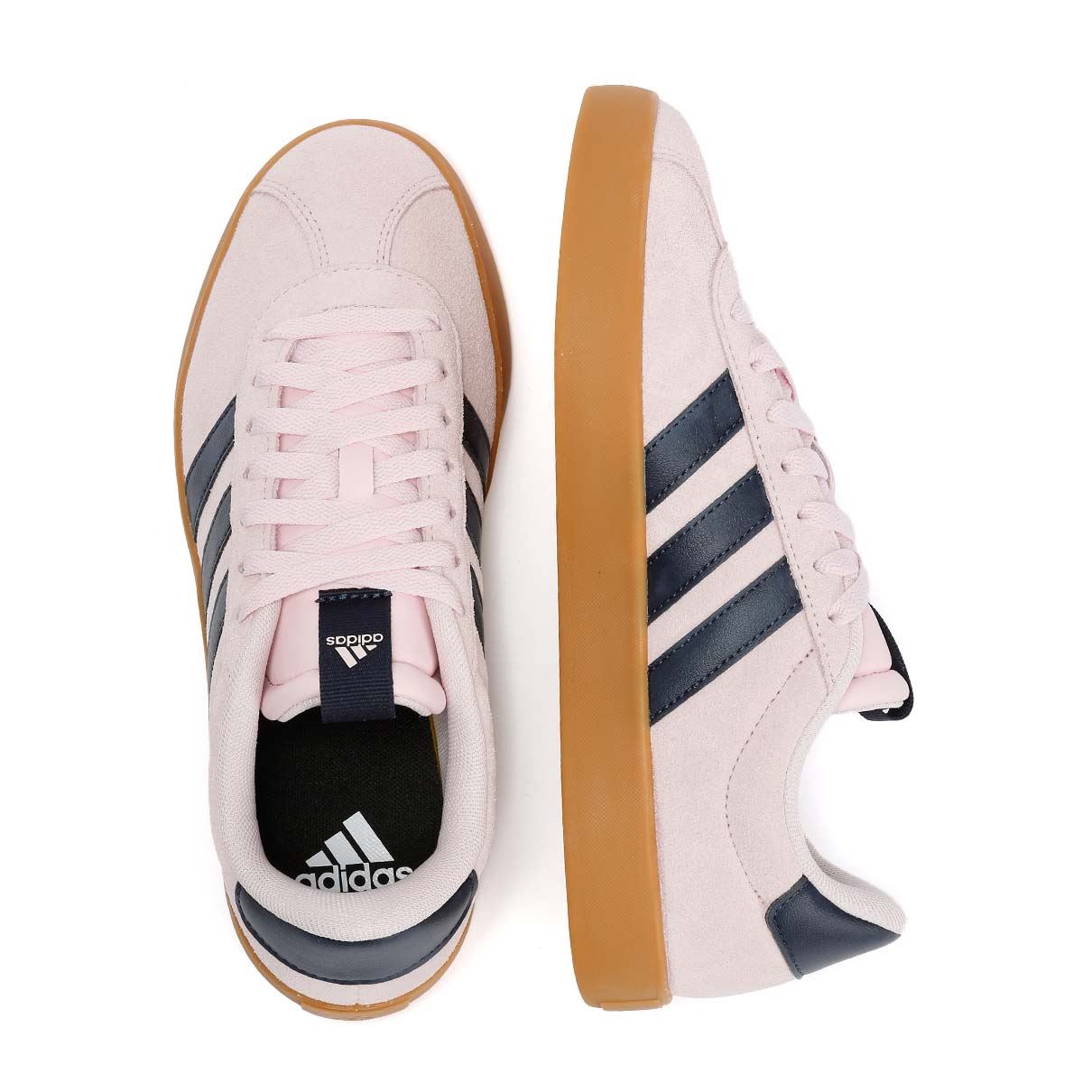 Adidas VL Court 3.0 Baskets Roses Pour Femmes