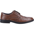 Hush Puppies Nolan Chaussures Richelieu Homme En Cuir Marron Clair