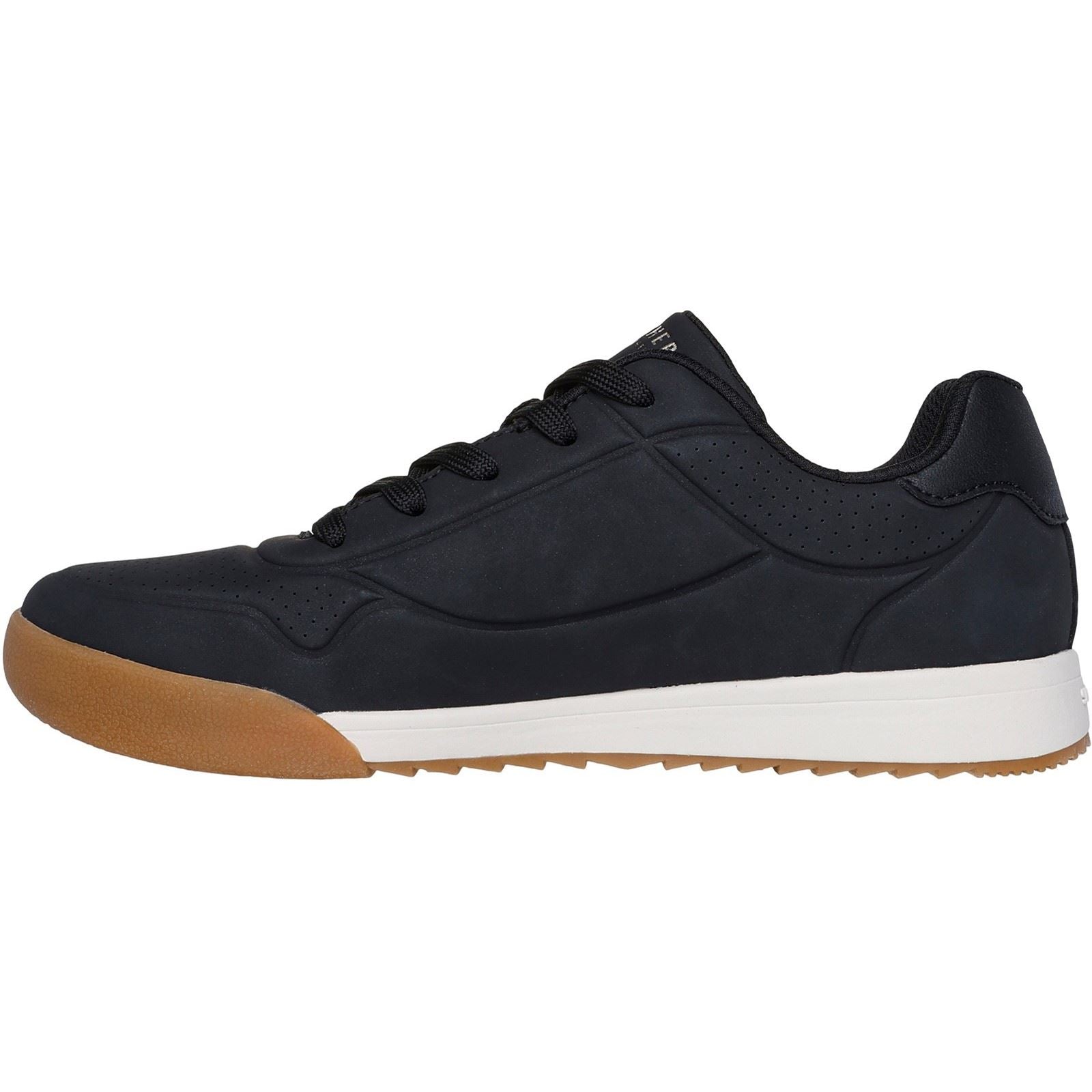 Skechers Zinger 2.0 The Arwen Baskets Noires Pour Femmes En Polyuréthane