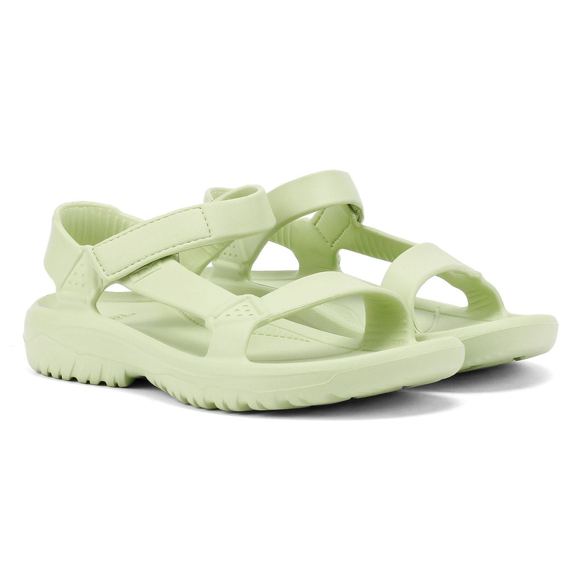 Teva Hurricane Drift Sandales Vertes Pour Femmes