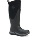 Muck Boots Arctic Sport II Tall Bottes En Caoutchouc Noires Wellington