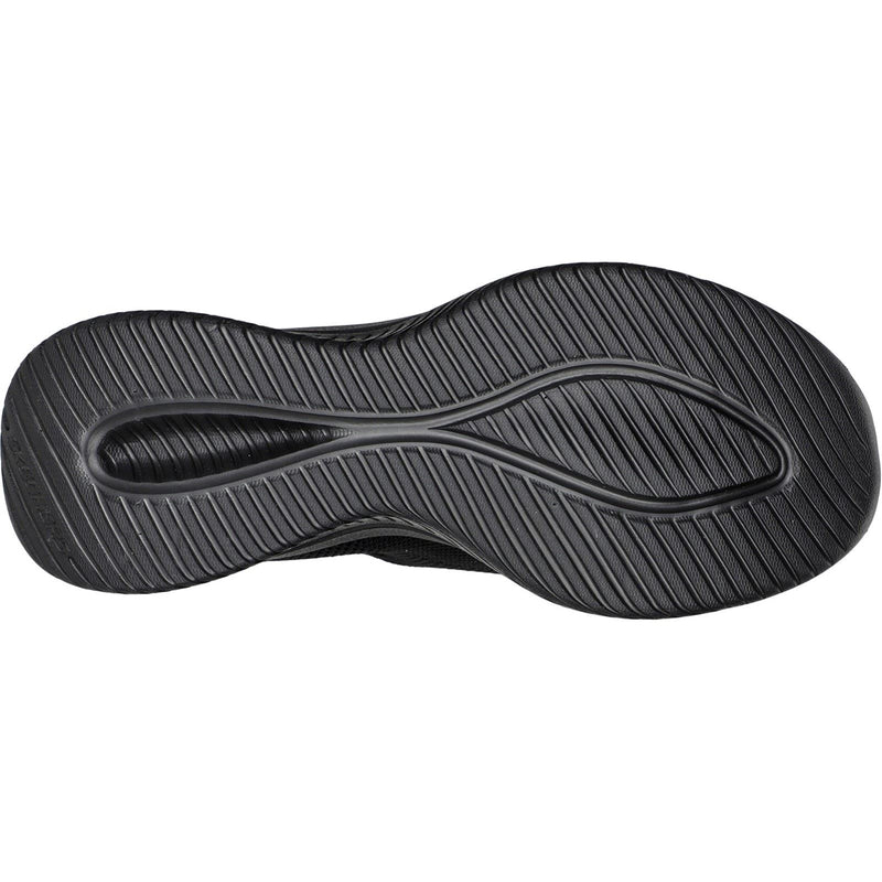 Skechers Ultra Flex 3.0 Brilliant Path Sneakers Noires Pour Femmes En Textile