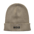 Boss Asic Light/Pastel Green Beanie Hat