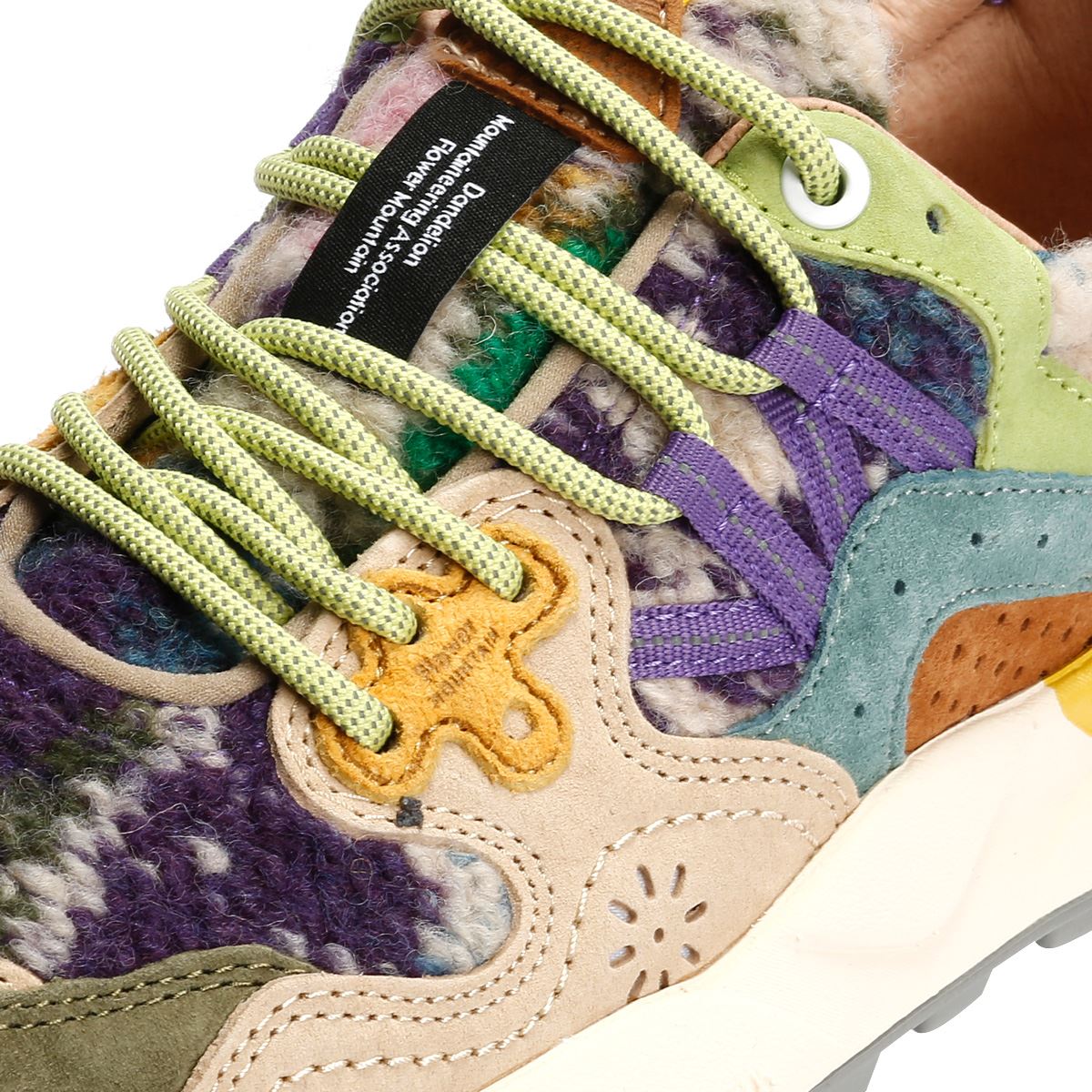 Flower Mountain Yamano 3 Baskets Vertes Pour Femmes