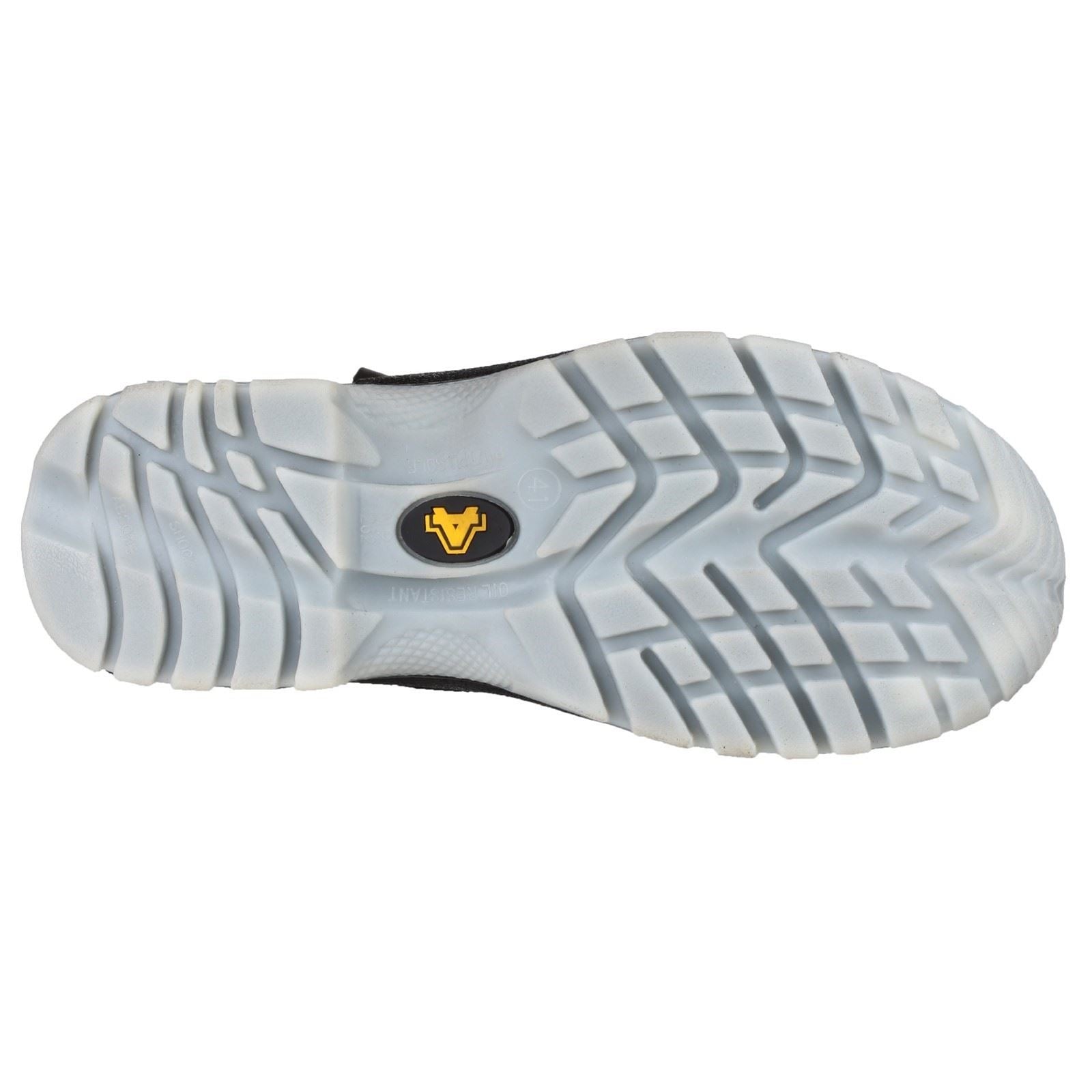 Amblers Safety Bottes De Sécurité Noires En Cuir Fs209