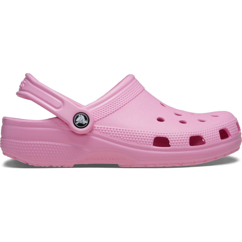 Crocs Classic Clog Sabots en tweed rose thermoplastique