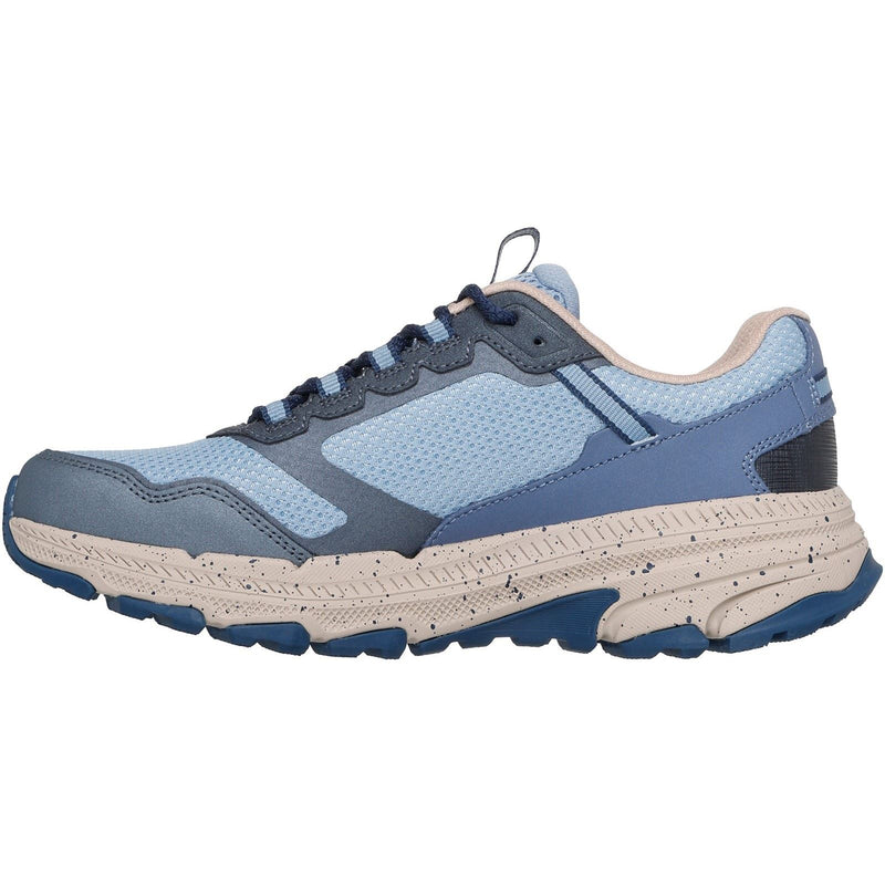 Skechers Performance GO RUN Trail Altitude 2.0 Ravine Baskets Pour Femmes En Cuir Slate