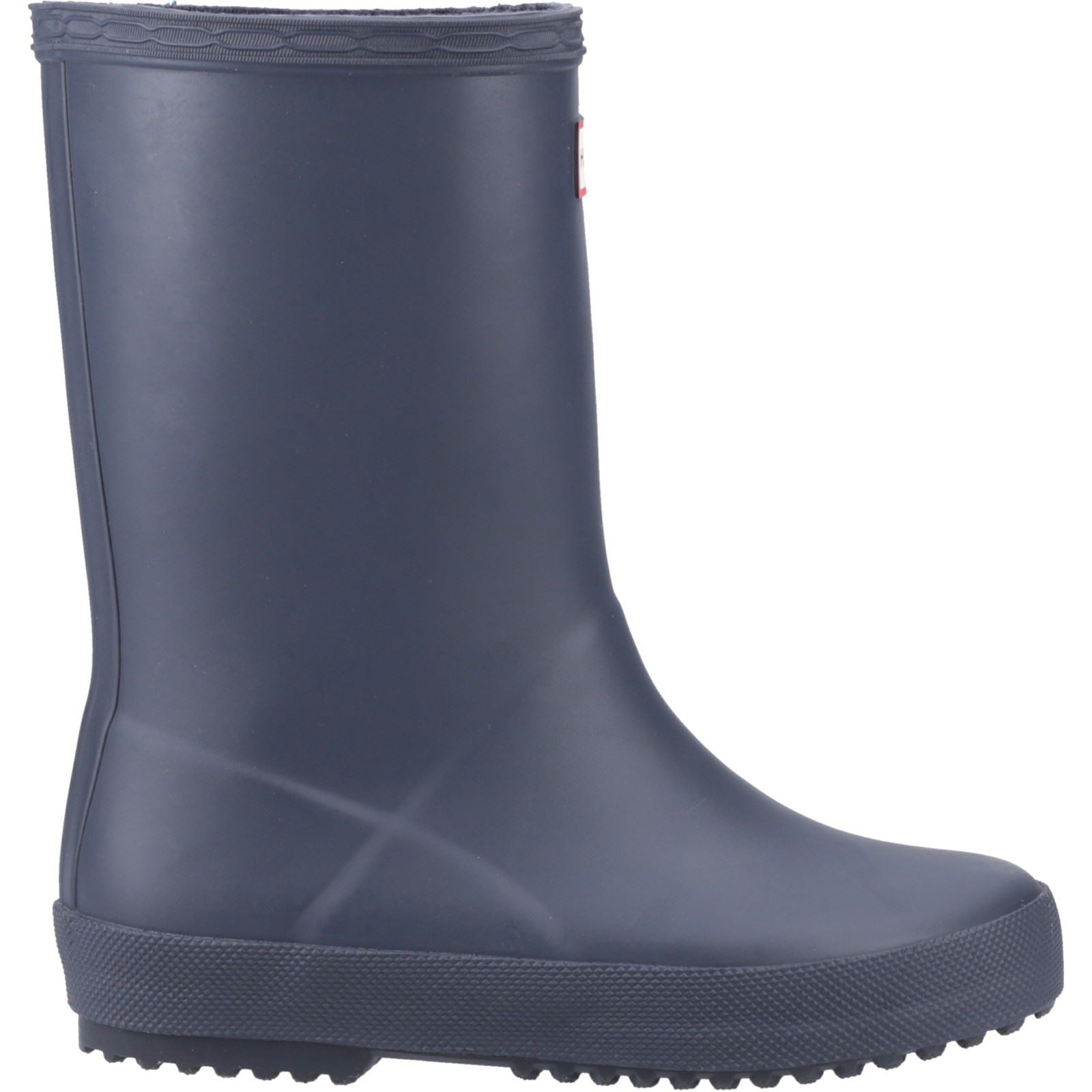 Hunter Kids First Boot Bottes En Caoutchouc Marine Wellington