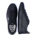 Hugo Morrie Tennis Baskets Noires Pour Hommes