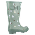Cotswold Farmyard Junior Bottes En Caoutchouc À Motif Alpaga