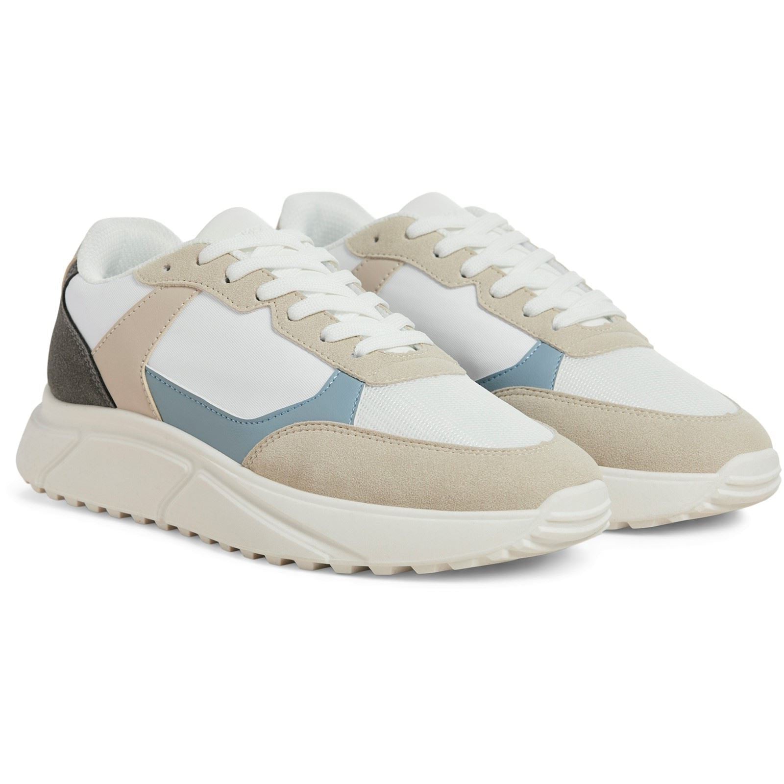 Jack & Jones Aspire Runner Chaussures De Sport Pour Hommes En Polyuréthane Moonbeam/Citadel
