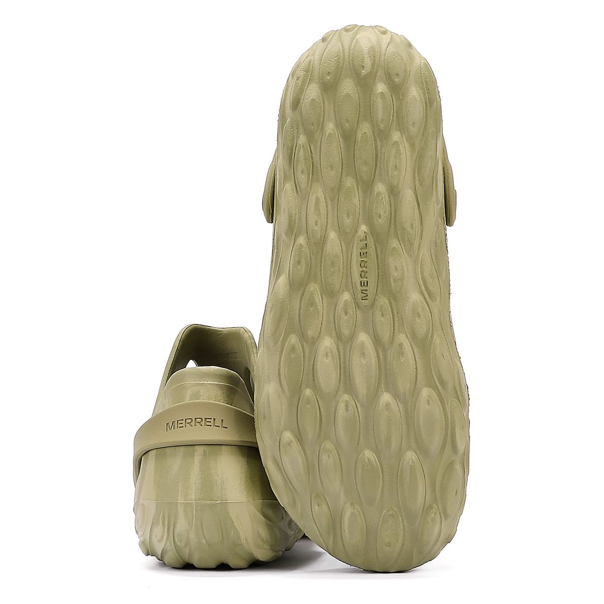 Merrell Hydro Moc Sandales En Herbe Pour Homme
