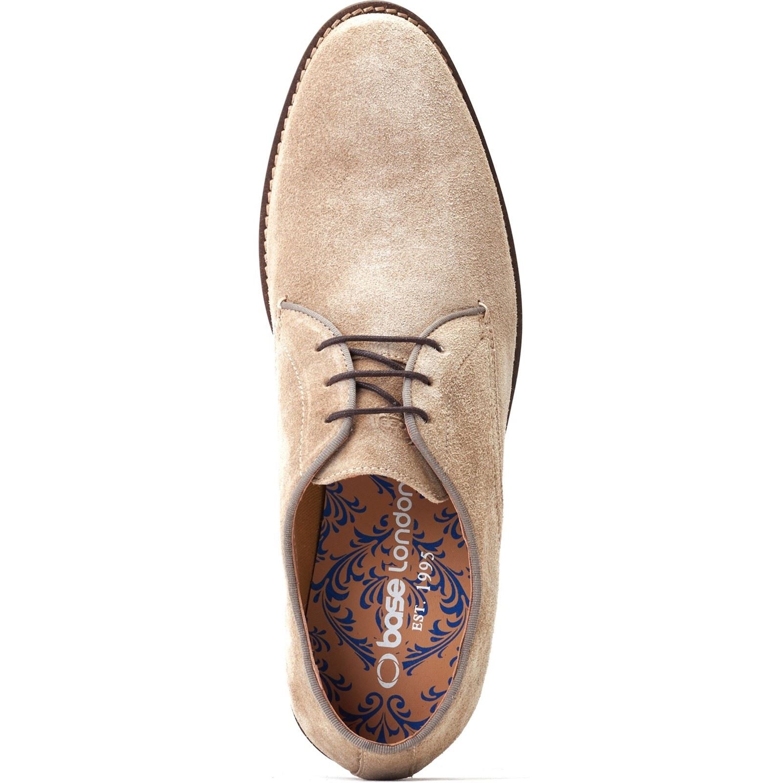 Base London Bronte Chaussures Oxford En Cuir Pour Hommes