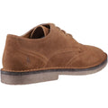 Hush Puppies Samson Chaussures Richelieu Homme En Cuir Marron Clair