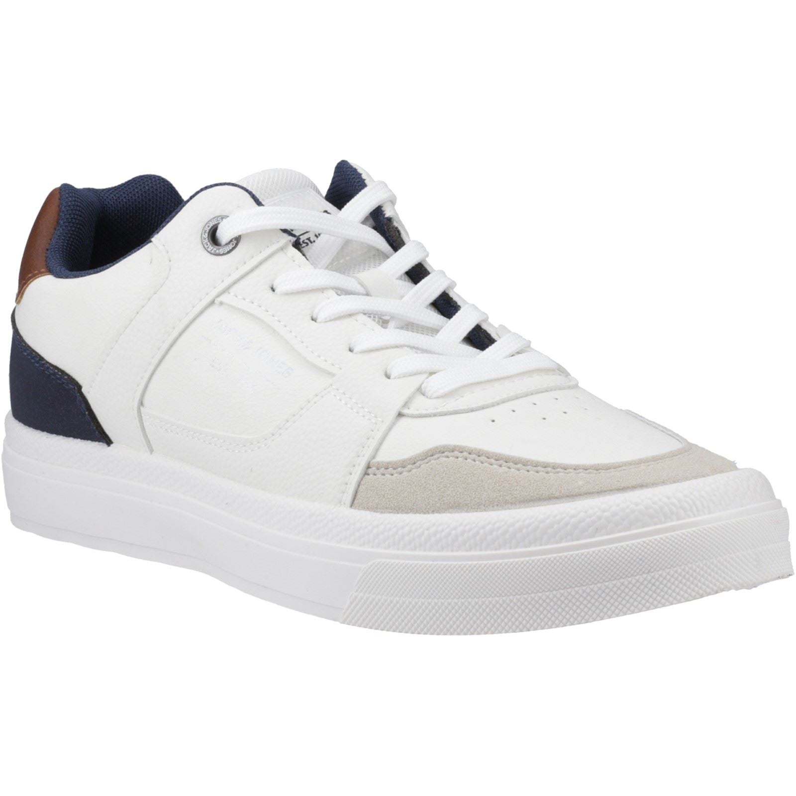 Jack & Jones Barton Combo Baskets Blanches Pour Hommes