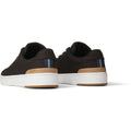 TOMS TRVL Lite 2.0 Low Baskets Noires En Coton À 100% Pour Hommes